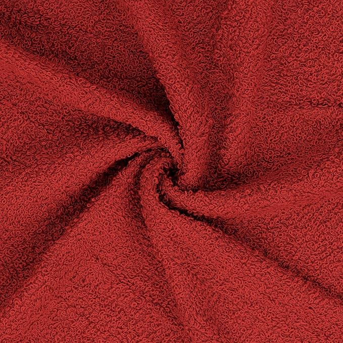 DecorRack 10 Pack 100% Cotton Wash Cloth, Luxurious Soft, 12 x 12 inch Ultra - Image 5