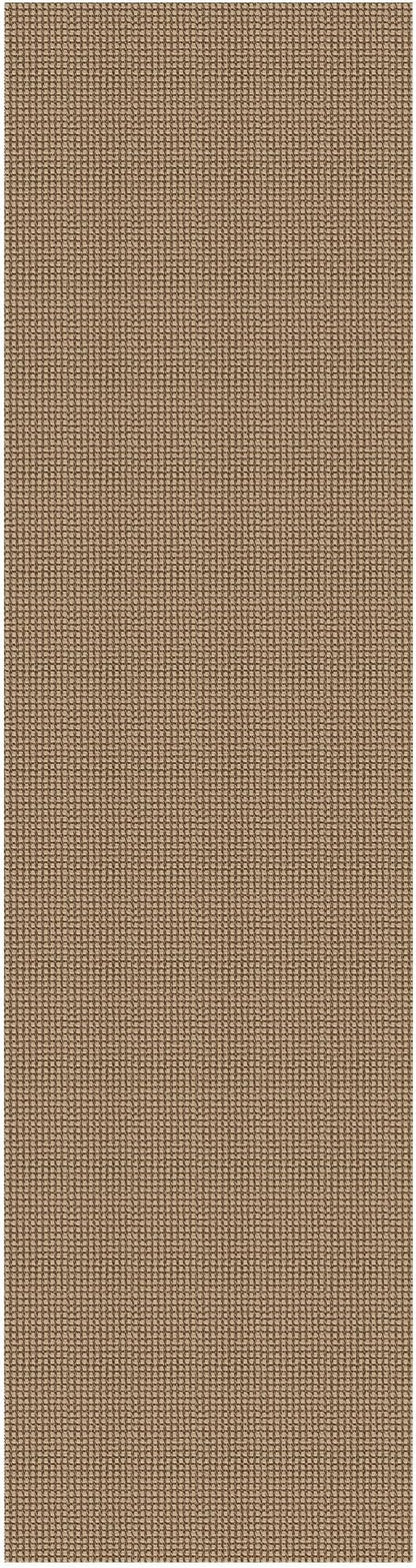 KOZYFLY Boho Runners for Hallways 2.6x10 ft Washable Kitchen Runner Non Slip Rubber Backed Hallway Rugs Cotton Entryway Runner Rug Floor Carpet for Indoor Hall, Backdoor, Kitchen, Tan/Orange/Brown
