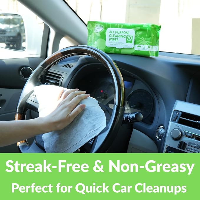 Air Jungles All Purpose Cleaning Wipes - Image 4