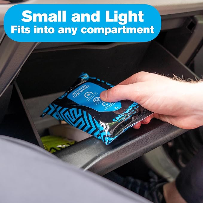Fortress Car Interior Wipes - Image 5