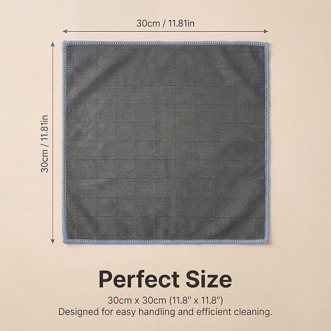 Microfiber Magic Cleaning Cloth, Windshields, Car - Image 2