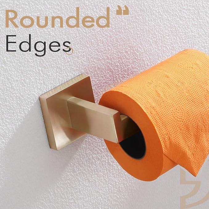 KOKOSIRI Toilet Paper Holders Wall Mounted Toilet Roll Holder - Image 6