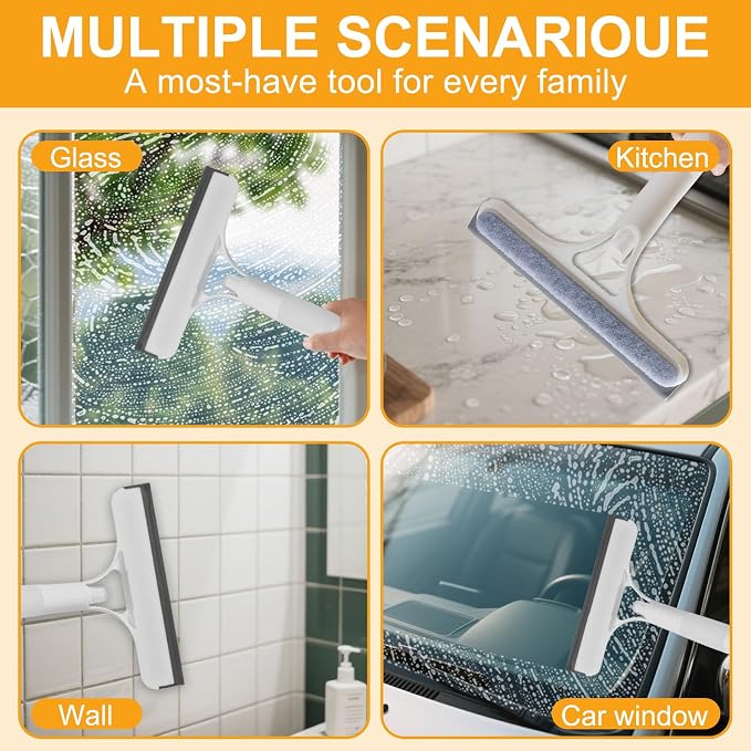 Pro 3 in 1 Window Cleaning Scraper, - Image 5