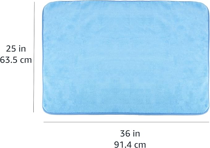 Amazon Basics Super Absorbent Microfiber Car Drying Towel, Scratch-Free - Image 5