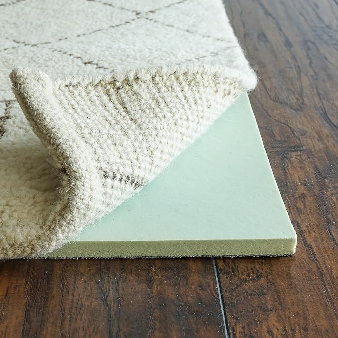 RUGPADUSA - Cloud Comfort Memory Foam - 5'x7' - 7/16" Thick - Luxurious by RugPadUSA