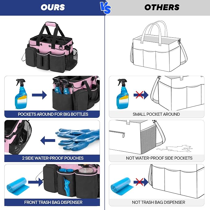 LoDrid Large Professional Cleaning Caddy - Image 2