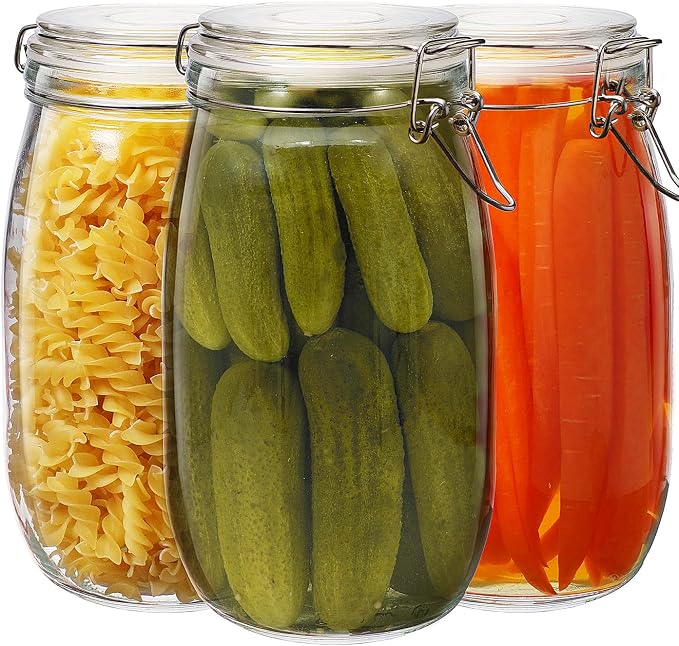 32 oz Wide Mouth Glass Jars - Image 8