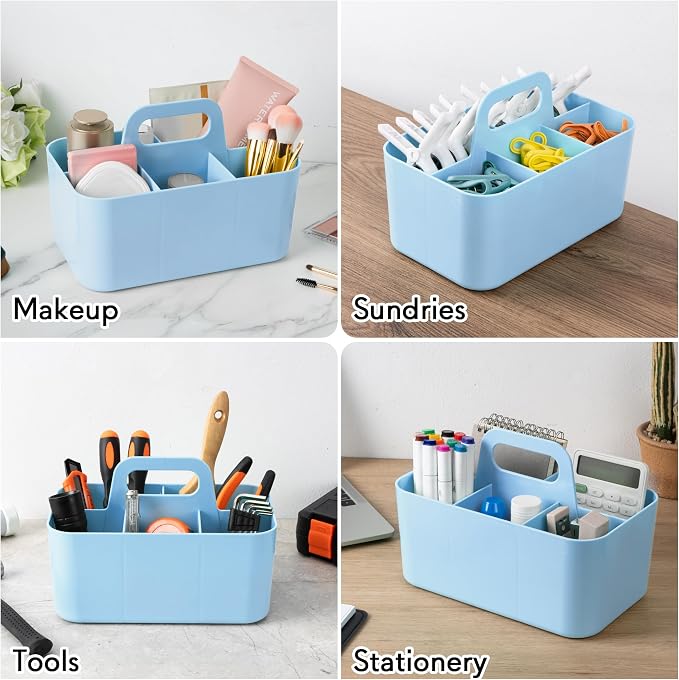 Tiawudi Multipurpose Caddy Organizer, Plastic Caddy - Image 5