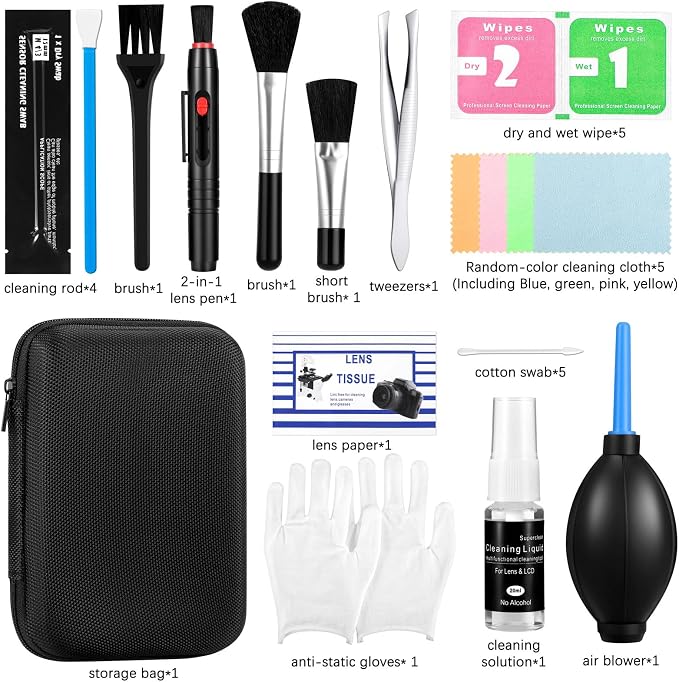 Camera Cleaning kit - Image 2