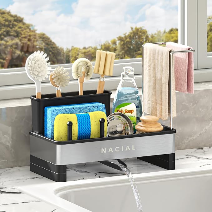 Nacial Kitchen Sink Caddy Organzier by NacialPromise-Consumersfirstalways