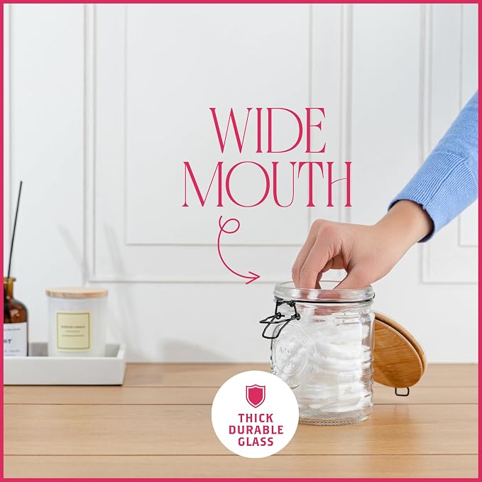 kitchentoolz Glass Storage Jars - Image 5
