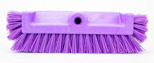 SPARTA Multi-Level Tile Scrub Brush 12" Wide Brush Head, Heavy-Duty Tile - Image 4