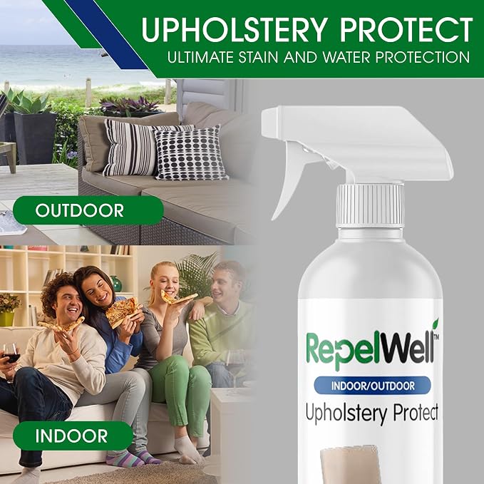 Upholstery Protect Stain & Water Repellent Spray Eco-Friendly, Pet-Safe Spray - Image 3