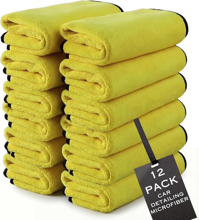 The Pro Stuff® Car Detailing Microfiber Towels by TheProStuff