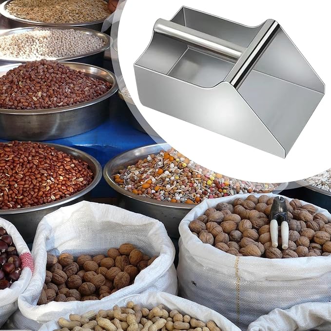 Generic Stainless Steel Dustpan - Image 6