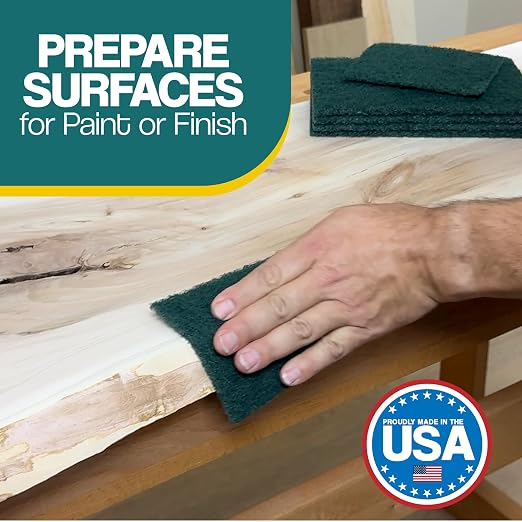 6" x 9" Non-Woven Paint Stripping Pads - Image 2