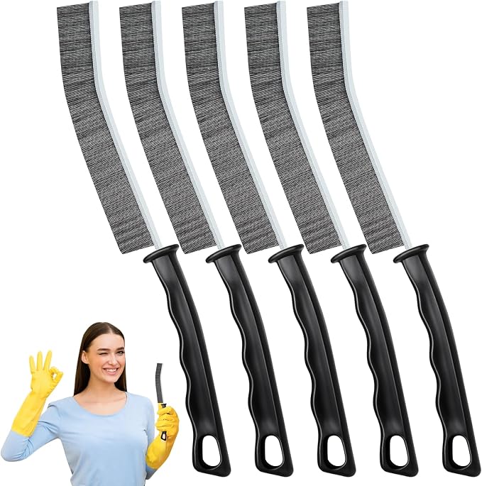 Crevice Cleaning Brush, New Multifunctional Gap Cleaning Brush Tool, Thin Scrub by FUIART-HealthIstheUltimateWealth