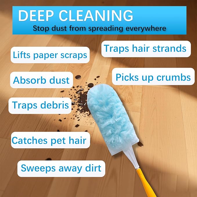 50 Count Duster Refills for Swiffer Dusters - Image 3