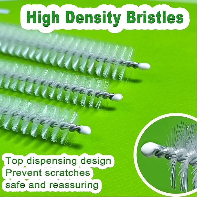 Straw Cleaner Brush 2 Size 15 mm, Straw Cleaning Brush - Image 3