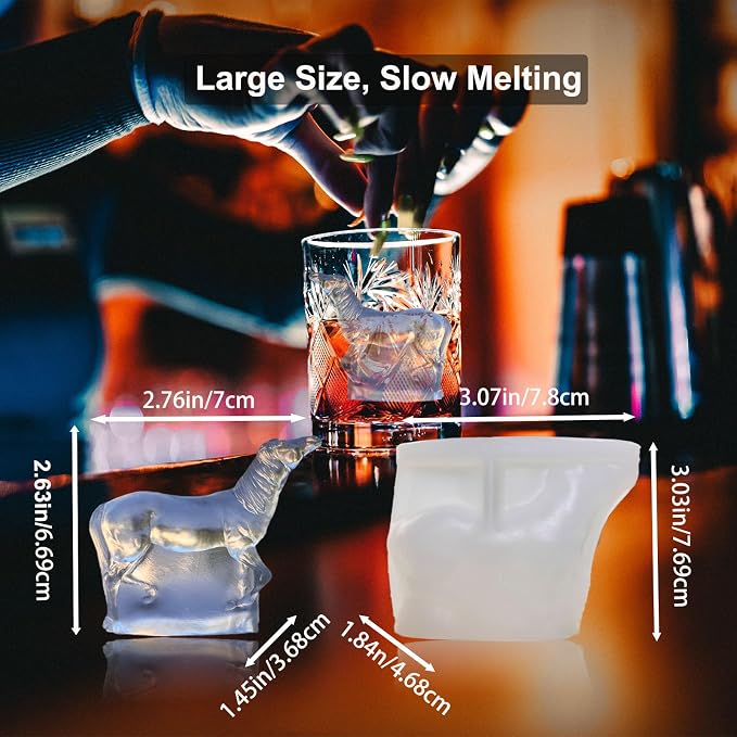 3D Horse Ice Cube Trays - Image 6