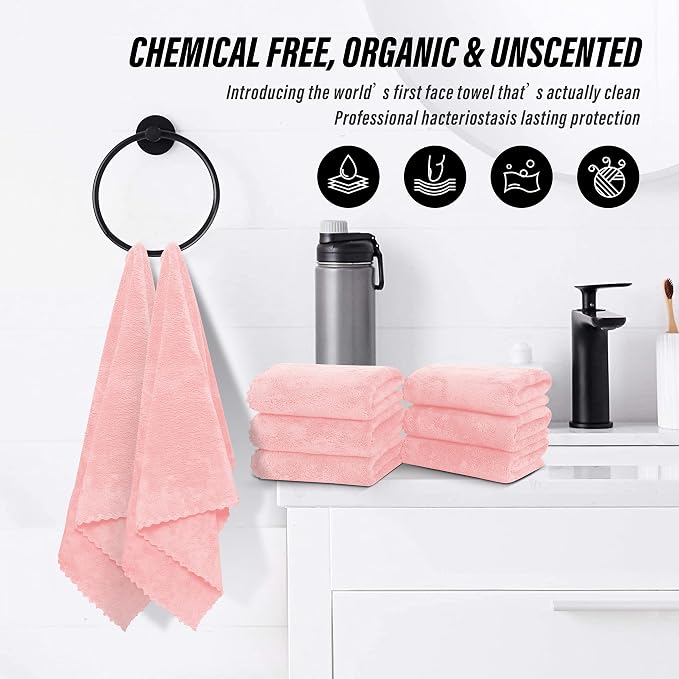 MOONQUEEN 18 Pack Premium Hand Towels - Image 6