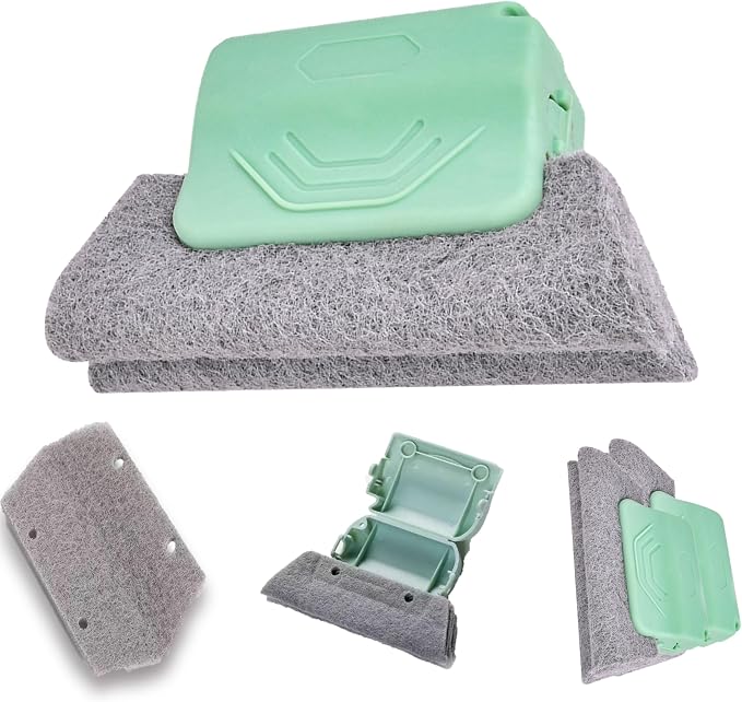 Magic Window Track Cleaner, 2026 New Sliding Door Track Cleaner Window Groove by Unknown