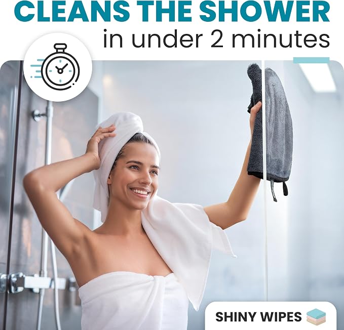 Shiny Wipes XL Drying Towel, The Original, Ultra Absorbent Twisted-Loop Design - Image 6