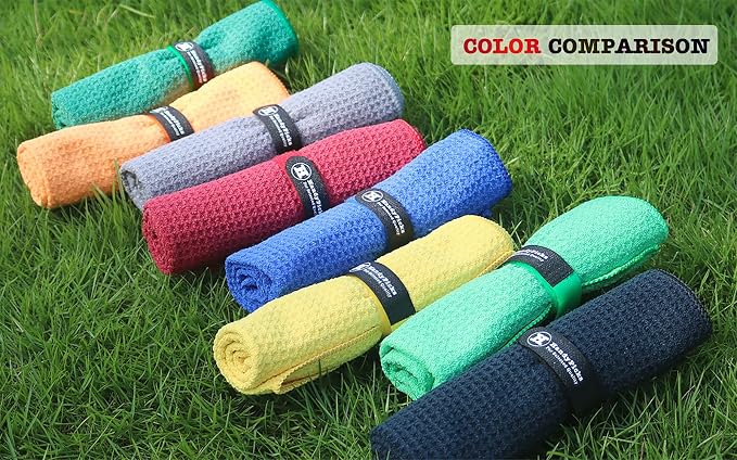 Handy Picks Microfiber Golf Towel - Image 4