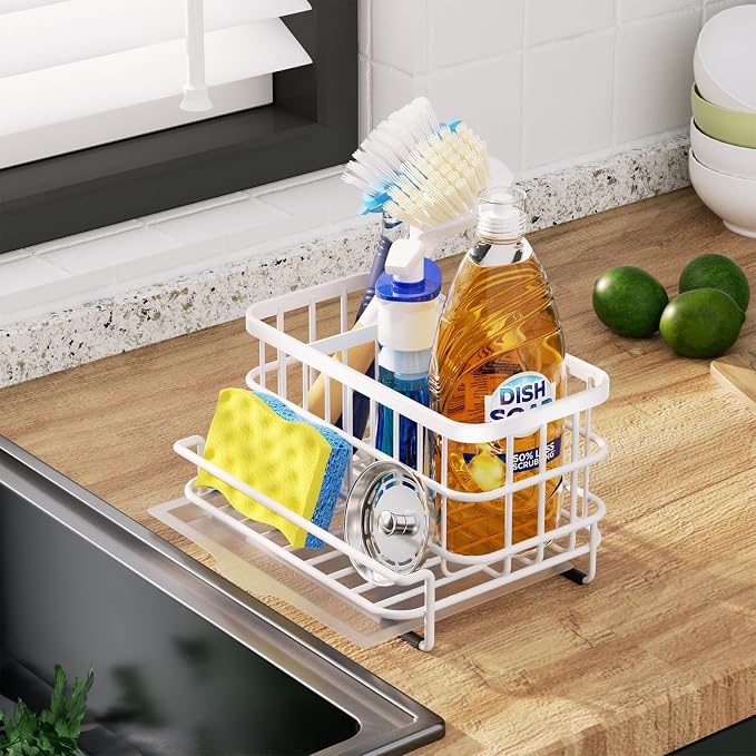 HapiRm Sink Caddy Sponge Holder - Image 5