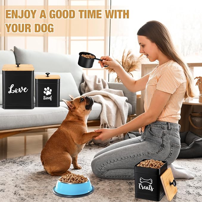 Metal Dog Treat Containers Set of 3 - Image 4
