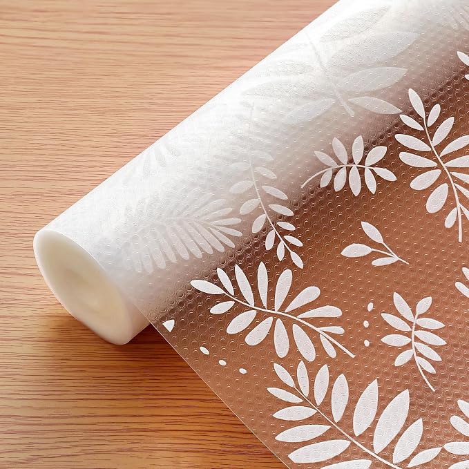 Cooyes Shelf and Drawer Liners for Kitchen Cabinets, Non Adhesive Cabinet Liner by Cooyes