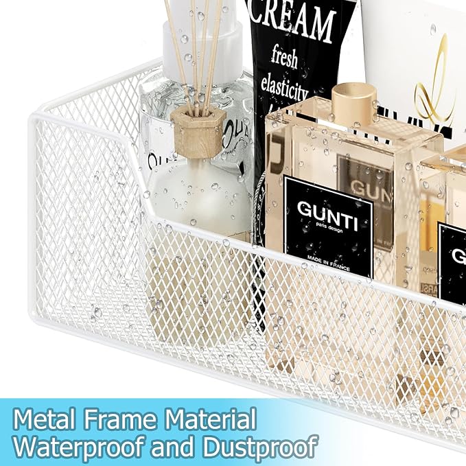 Over The Door Organizer, Metal Hanging Door Organizer - Image 9
