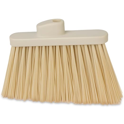 SPARTA Plastic Broom Head, Un-Flagged by SPARTA