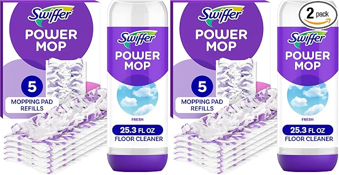 Swiffer PowerMop Multi-Surface Refill Pack by Swiffer