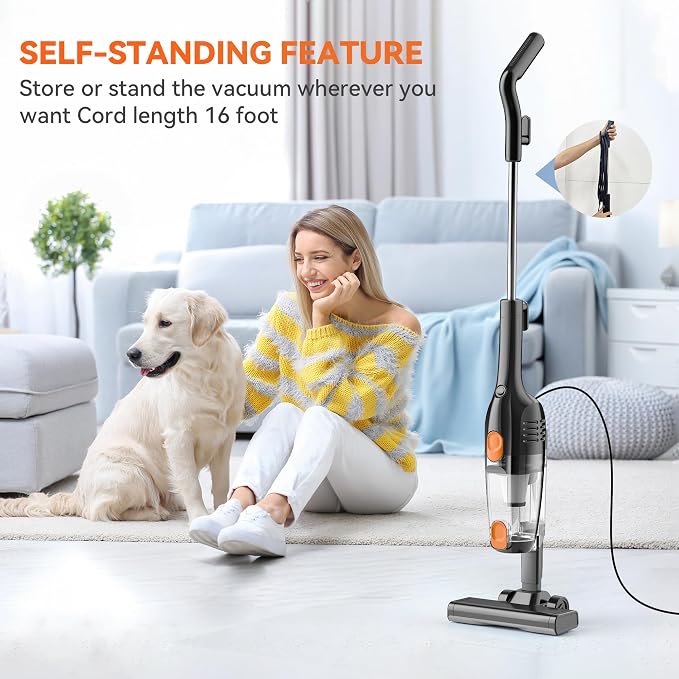 Vazone R6X Corded Stick Vacuum Cleaners - Image 9