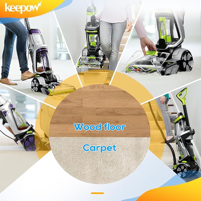 KEEPOW Carpet Cleaning Tools Nozzle Clean Out Tool Compatible - Image 7