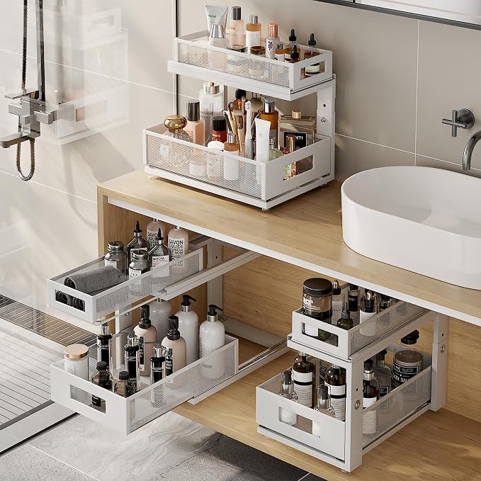 2 Pack Under Sink Organizer - Image 7