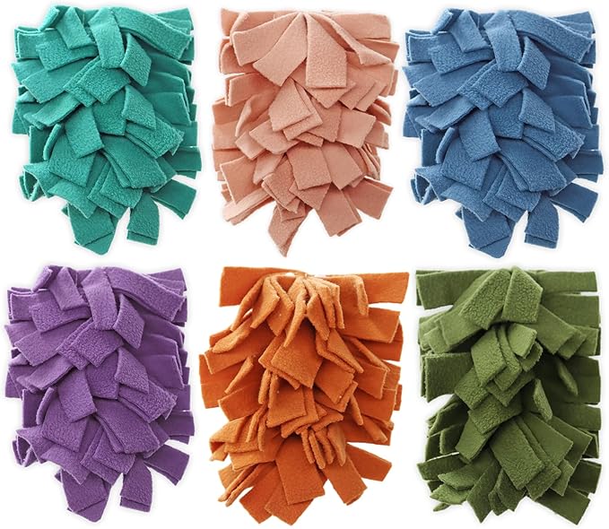 6 Layer Fleece Duster Refills for Swiffer Hand Duster, Zero Waste, Reusable and by PIUST