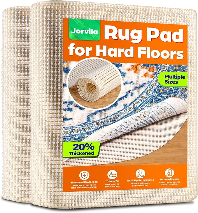 Non-Slip Rug Pad Gripper Round 8 Feet, Anti Skid Mat by Unknown
