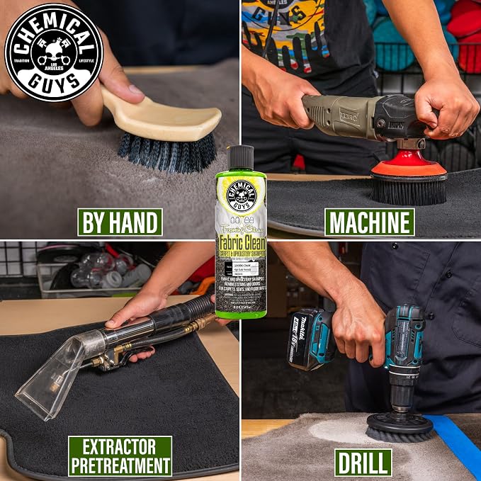 Chemical Guys Foaming Citrus Fabric Clean, Carpet and Upholstery Cleaner - Image 7
