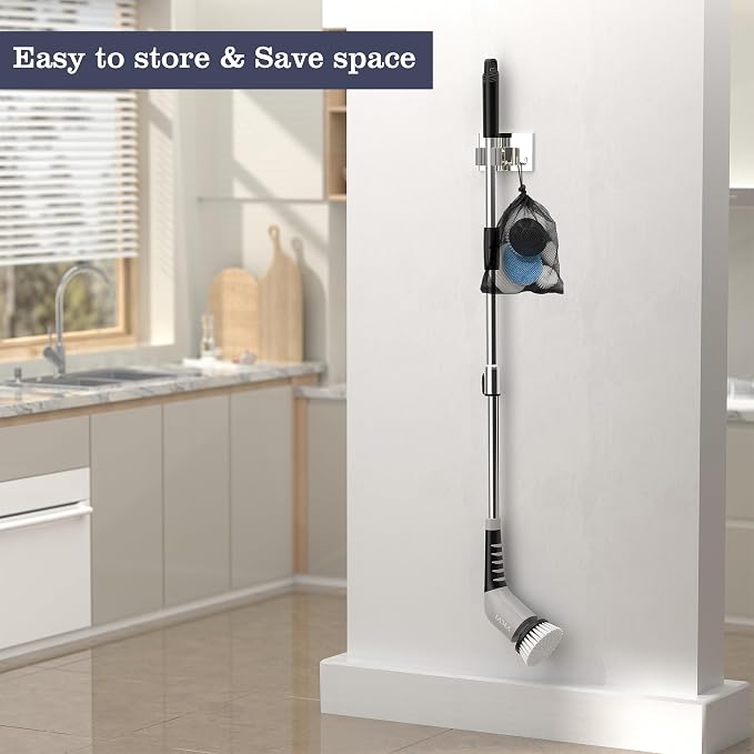 YKYI Electric Spin Scrubber-Cordless Power Scrubber - Image 7
