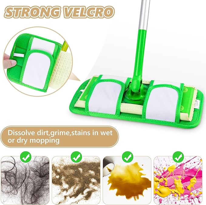Reusable Mop Pads Compatible - Image 3