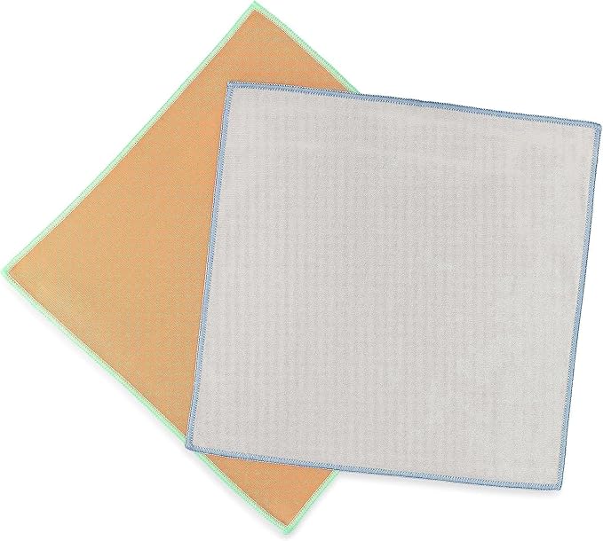 Full Circle Renew, Streak-Free Glass Cleaning Cloths, Recycled Microfiber by FULLCIRCLE