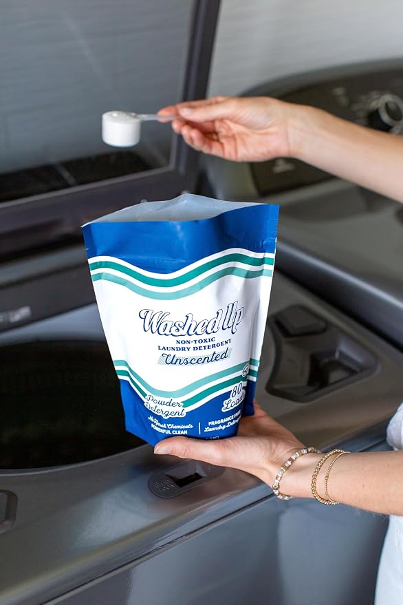 Unscented Laundry Detergent Powder | Fragrance-Free | Safe - Image 8