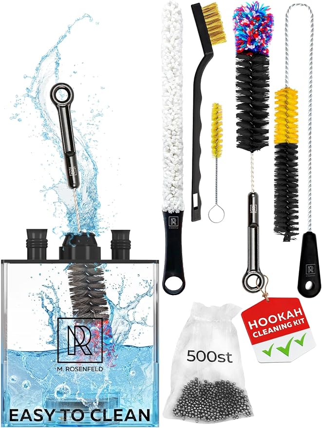 Hookah Cleaning Kit by MROSENFELD