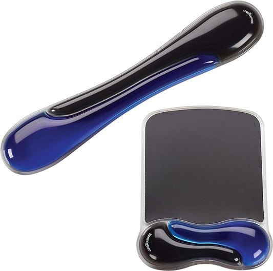 Kensington Duo Gel Mouse & Keyboard Wrist Rest Bundle Set, Ergonomic Keyboard by Kensington