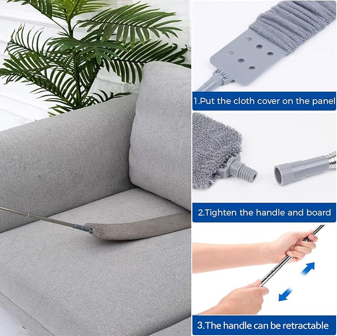 Dust Cleaner Microfiber Duster, Gap Dust Cleaning Artifact - Image 3