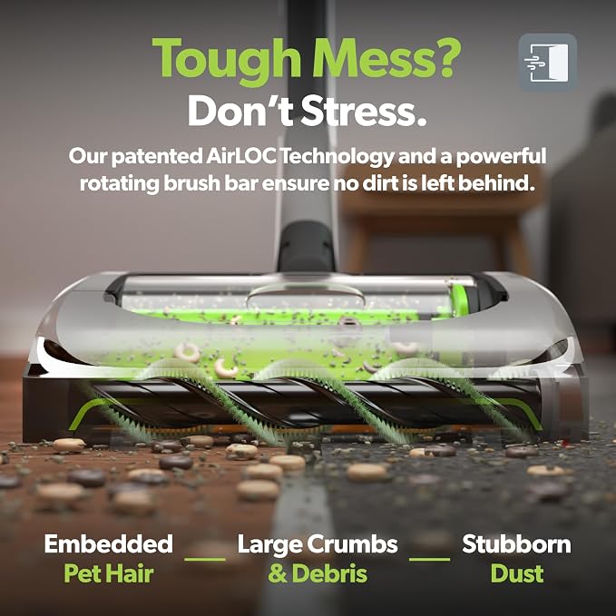 Gtech AirRAM MK2 Cordless Vacuum Cleaner - Image 5