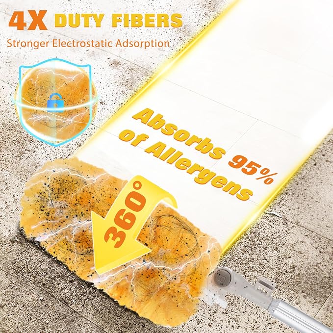 6 ft Extendable Duster Handle - Image 2