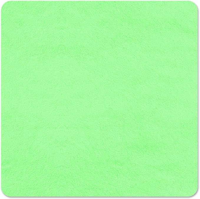 Suede Eyeglass Cloth 15.8 X 15.8 Inches Extra Large Cleaning Cloth Washable by UpaClaire